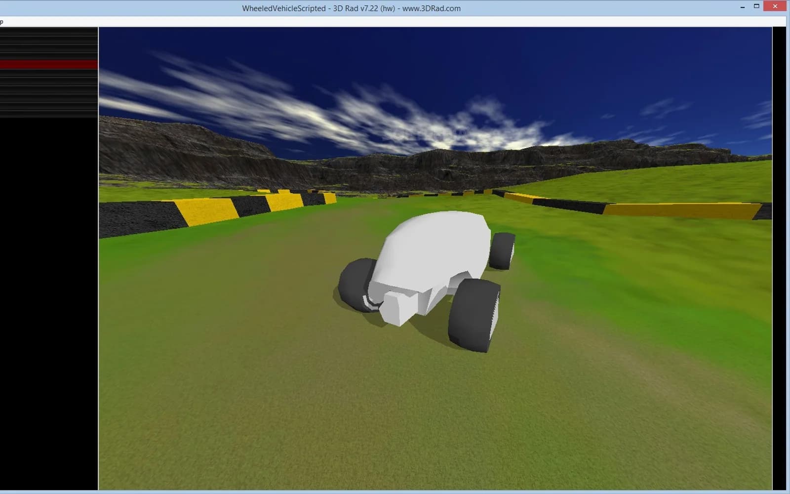 3D RAD Car Racing Game preview
