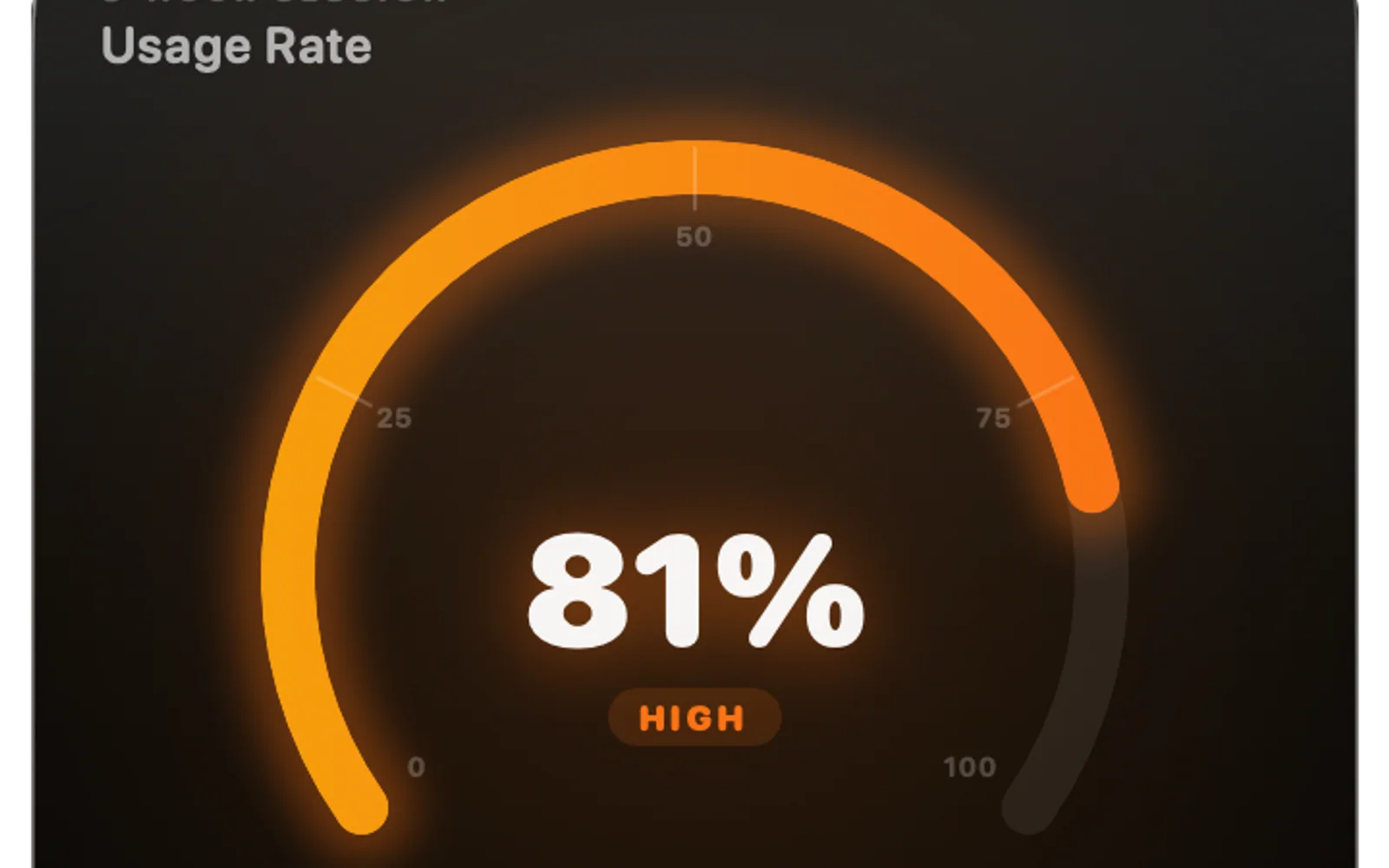 Claude Usage — macOS Menu Bar Tracker preview