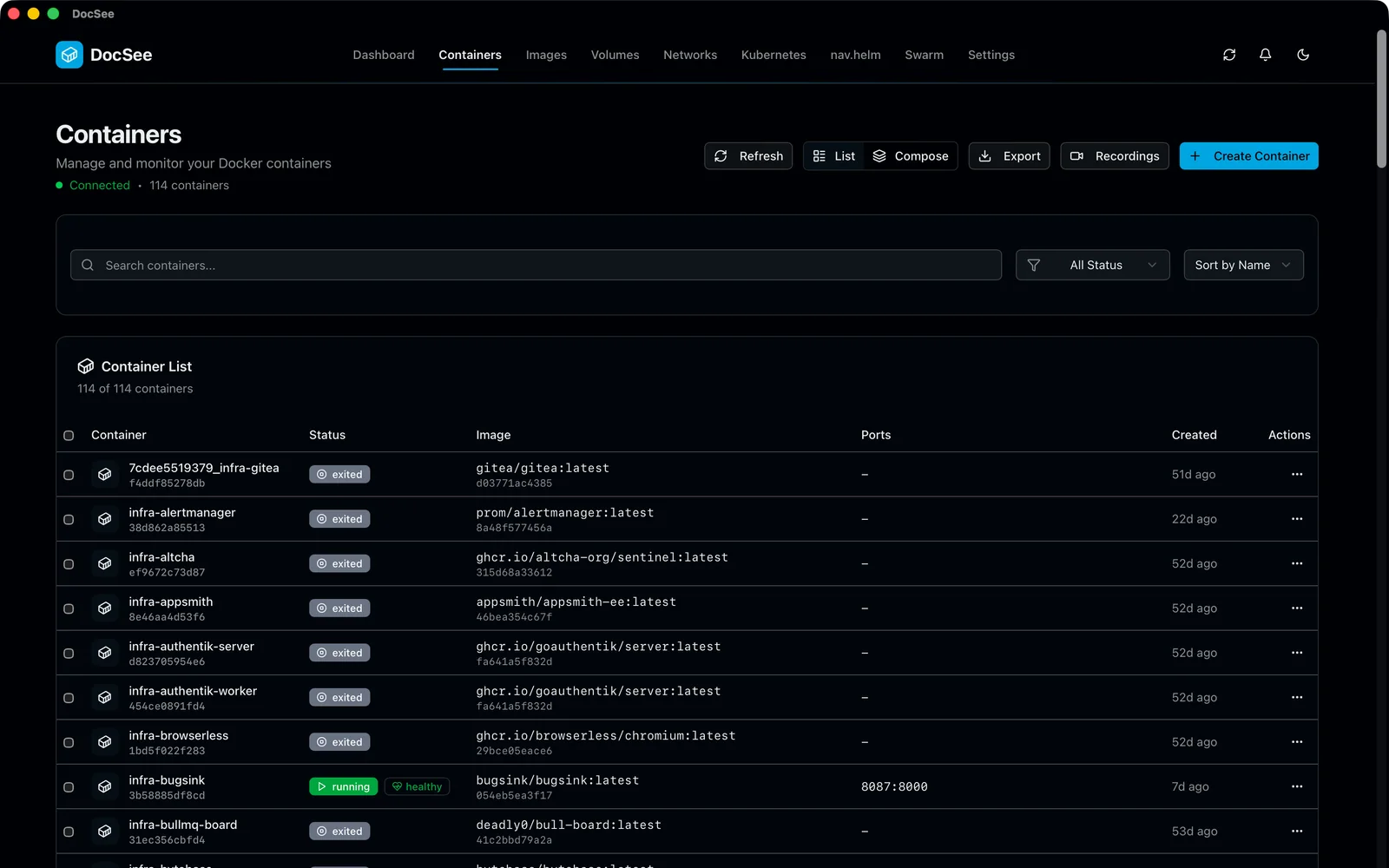 Docsee screenshot