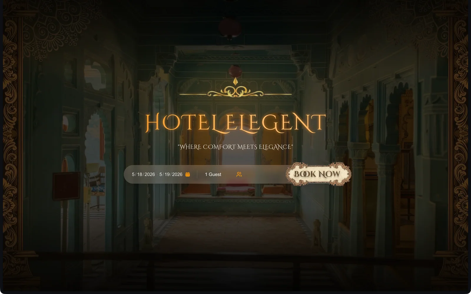 Hotel Elegent screenshot
