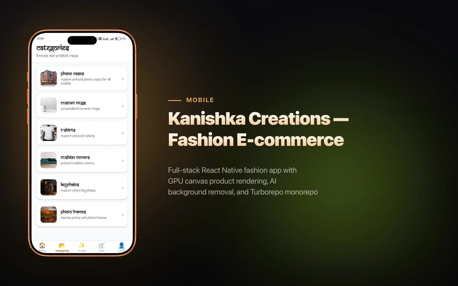 Kanishka Creations — Fashion E-commerce preview