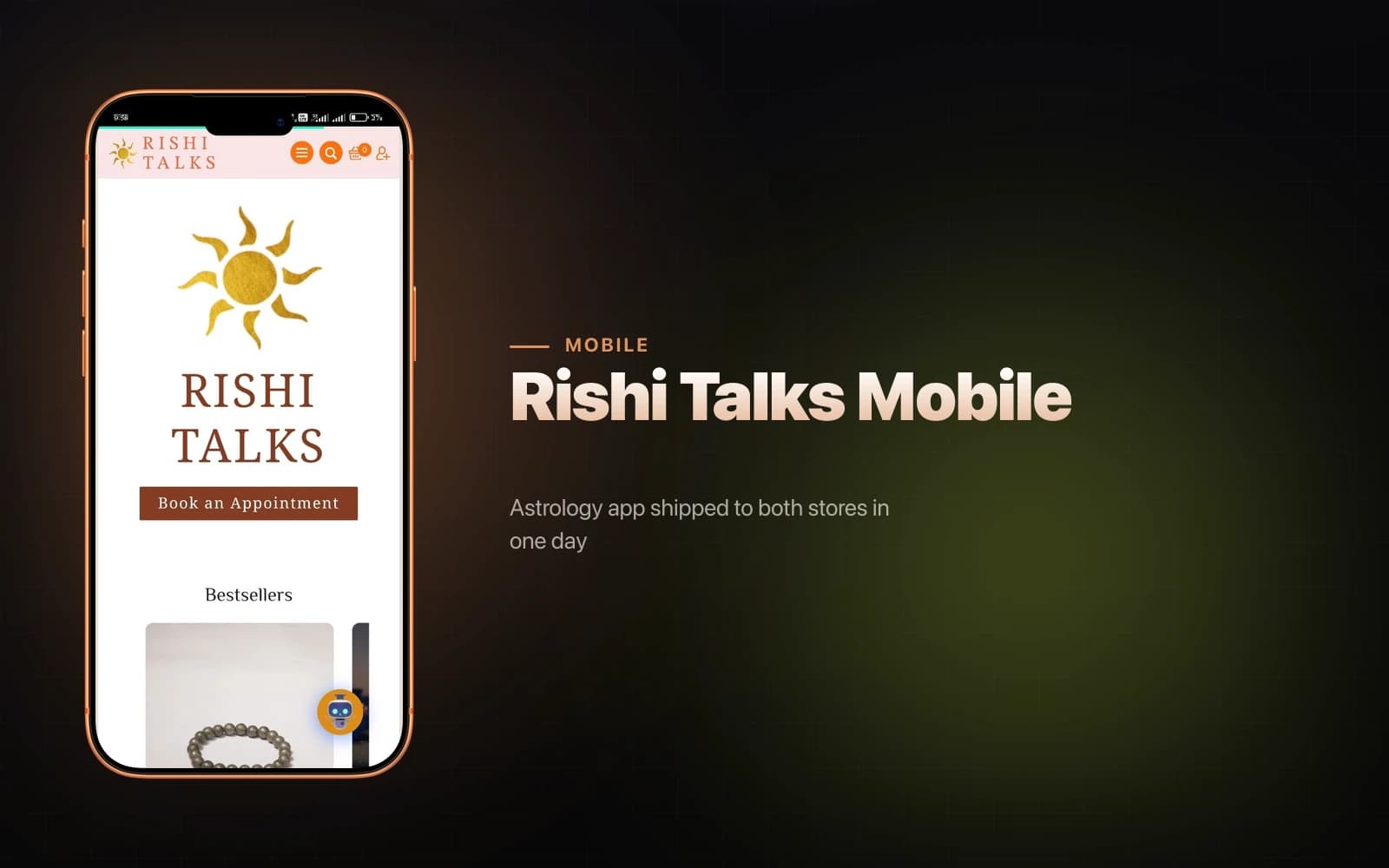 Rishi Talks Mobile preview