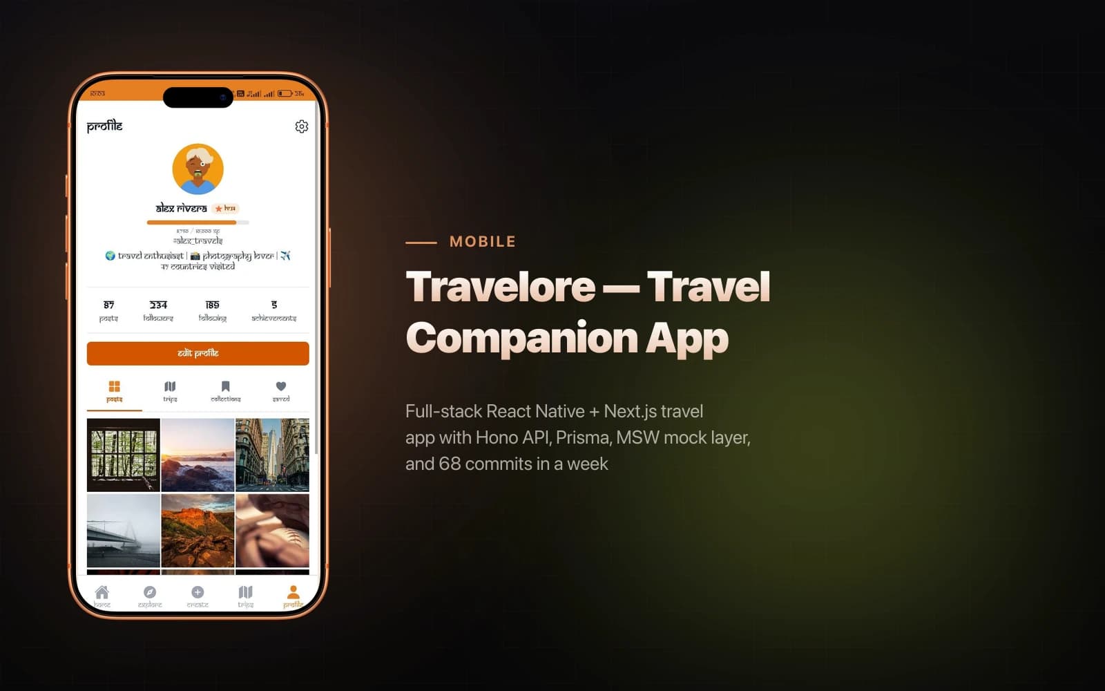 Travelore — Travel Companion App preview